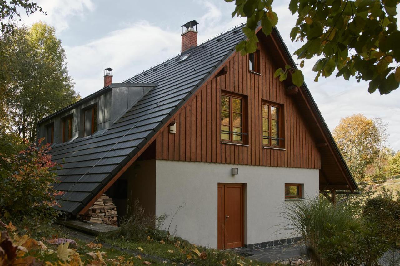 Apartmany Marsikov Velké Losiny Exteriör bild