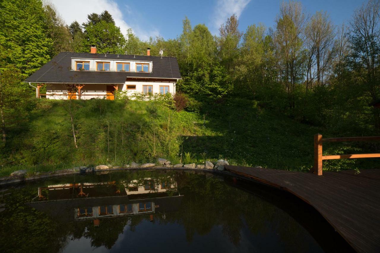 Apartmany Marsikov Velké Losiny Exteriör bild