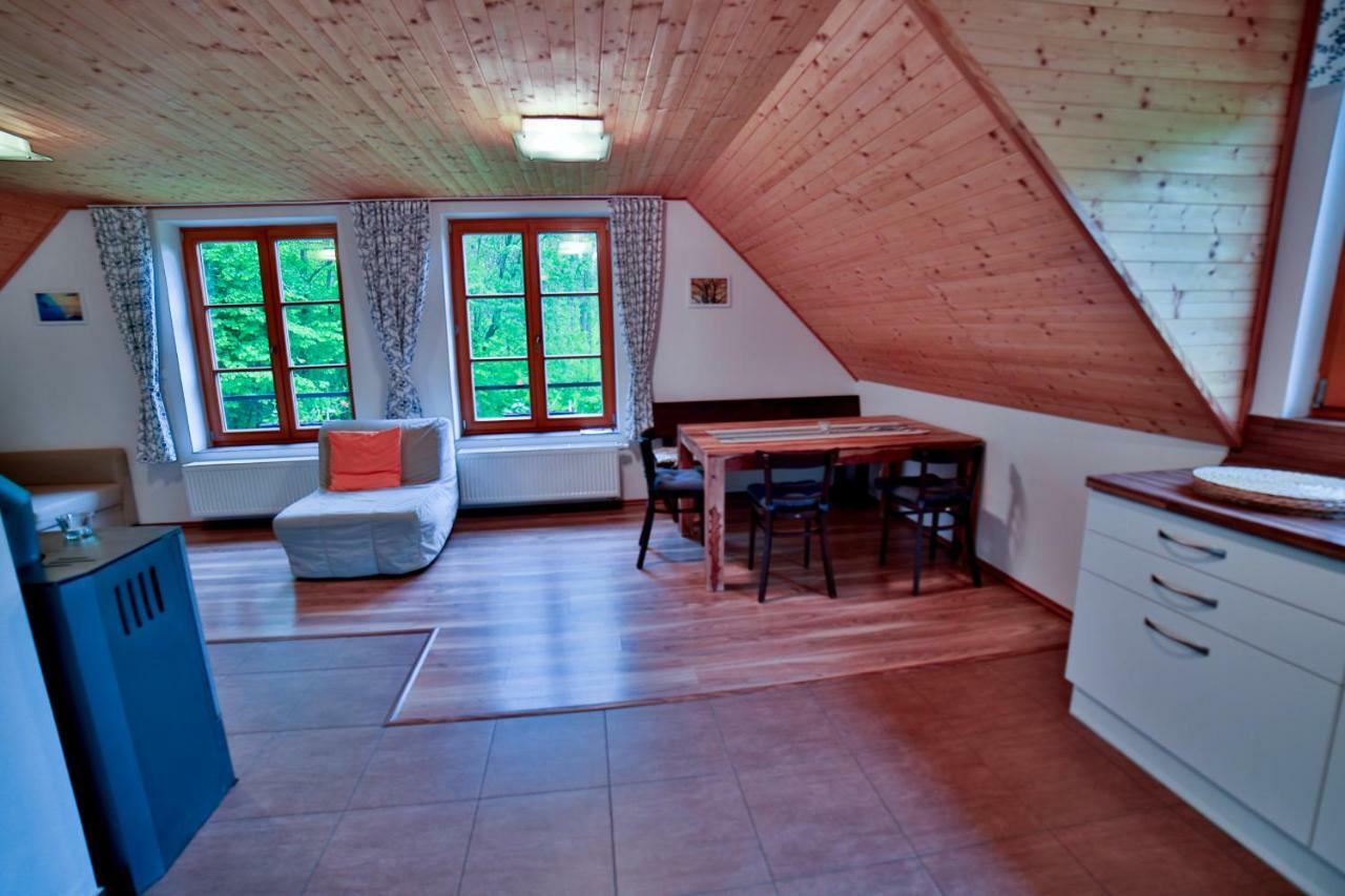 Apartmany Marsikov Velké Losiny Exteriör bild